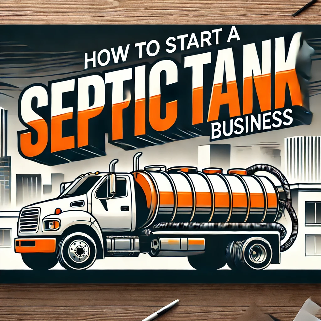 Want To Start A Septic Business?
